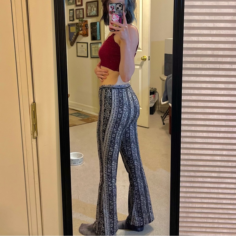 hippie flared pants